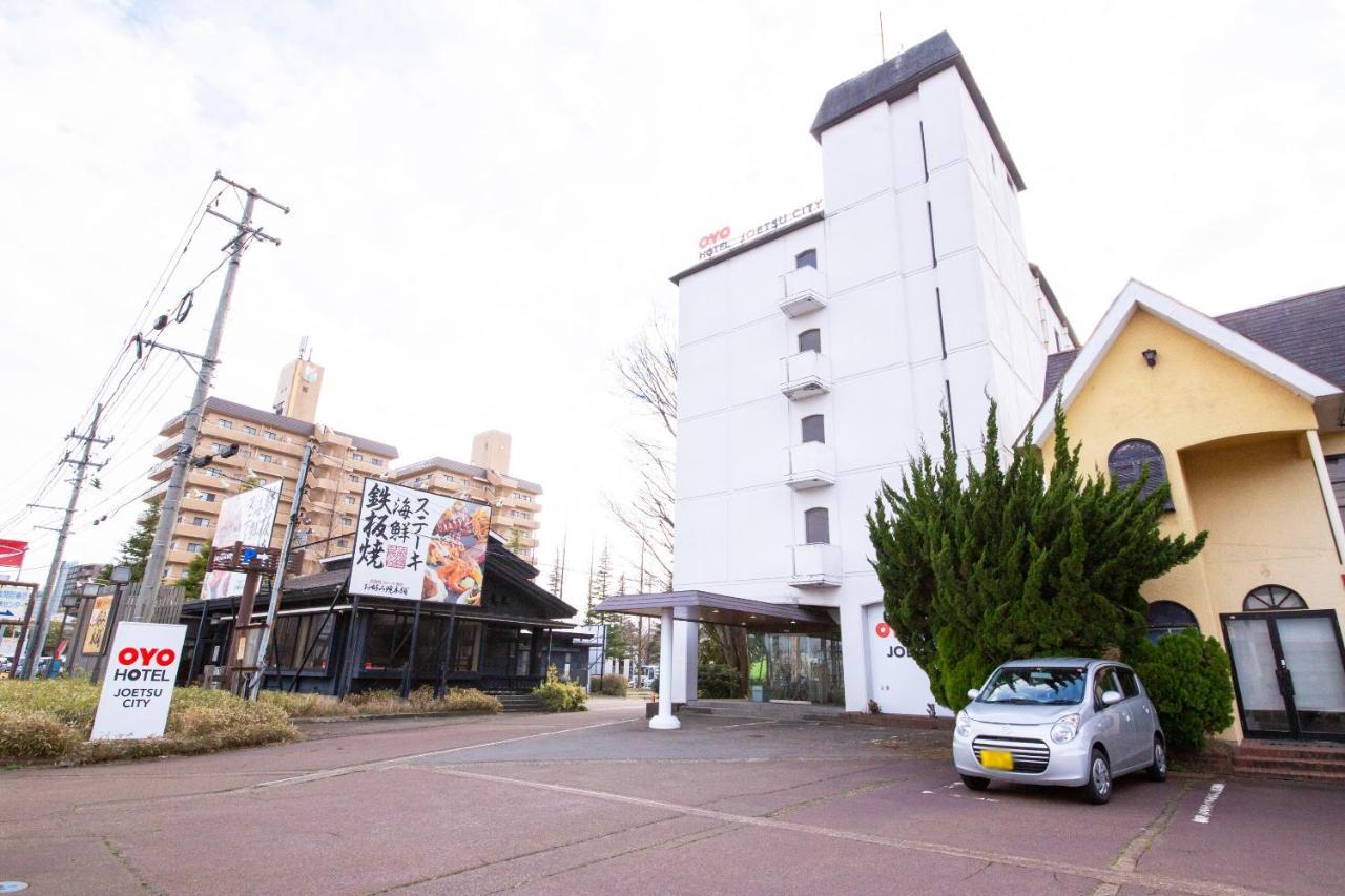 Oyo Joetsu City Hotel Kasugayama Экстерьер фото